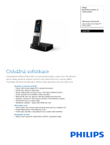 Philips D6351B/34 Product Datasheet