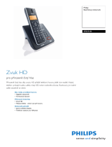 Philips SE2551B/51 Product Datasheet