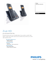 Philips SE2552B/51 Product Datasheet