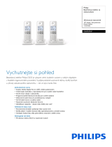 Philips D2553W/01 Product Datasheet