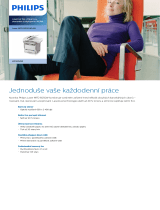Philips LFF6050W/INB Product Datasheet