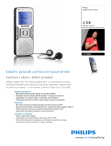 Philips LFH0860/00 Product Datasheet