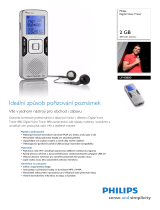 Philips LFH0880/00 Product Datasheet