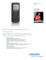Philips LFH0600/00 Product Datasheet
