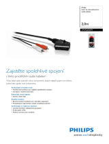 Philips SWA2602W/10 Product Datasheet