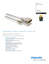 Philips SWV3543/10 Product Datasheet