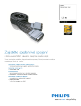 Philips SWV2542/10 Product Datasheet