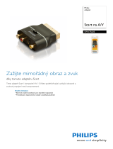 Philips SWV7562S/10 Product Datasheet