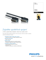 Philips SWV2541/10 Product Datasheet