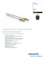 Philips SWV3537/10 Product Datasheet