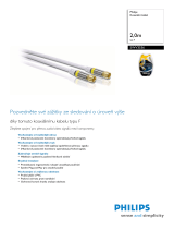 Philips SWV3536/10 Product Datasheet