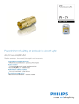 Philips SWV3031W/10 Product Datasheet