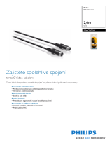 Philips SWV2502W/10 Product Datasheet