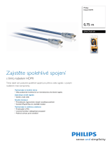 Philips SWV7431W/10 Product Datasheet