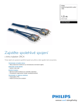 Philips SWV7532W/10 Product Datasheet