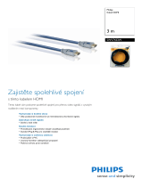 Philips SWV7433W/10 Product Datasheet