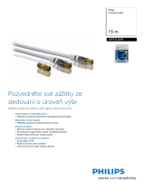 Philips SWV3136W/10 Product Datasheet