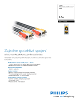 Philips SWV2212W/10 Product Datasheet