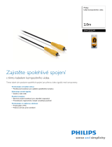 Philips SWV2222W/10 Product Datasheet