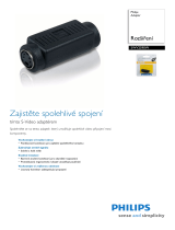 Philips SWV2590W/10 Product Datasheet