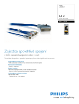 Philips SWV7255W/10 Product Datasheet