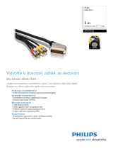 Philips SWV5535/10 Product Datasheet