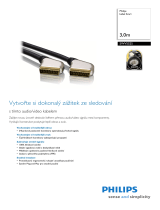 Philips SWV5525/10 Product Datasheet