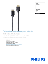 Philips SWV5551/00 Product Datasheet