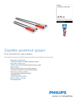 Philips SWA2761T/10 Product Datasheet