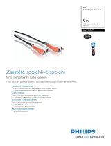 Philips SWA2524T/10 Product Datasheet