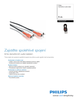 Philips MWA2524T/10 Product Datasheet