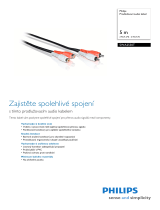 Philips SWA2530T/10 Product Datasheet