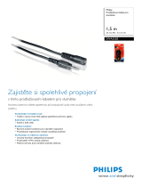 Philips SWA2528/10 Product Datasheet