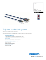 Philips SWA7527W/10 Product Datasheet