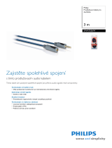 Philips SWA7536W/10 Product Datasheet