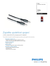 Philips SWA2163W/10 Product Datasheet