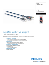 Philips SWA7534W/10 Product Datasheet