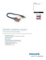 Philips SWA7555W/10 Product Datasheet