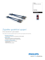 Philips SWA7521W/10 Product Datasheet