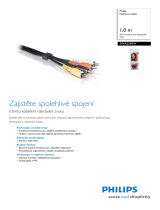 Philips SWA2540W/10 Product Datasheet