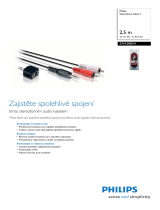 Philips SWA2885W/10 Product Datasheet