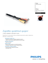Philips SWA2542W/10 Product Datasheet