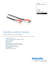 Philips SWA2530/10 Product Datasheet