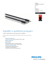 Philips SWA2529/10 Product Datasheet