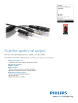 Philips SWA2535/10 Product Datasheet