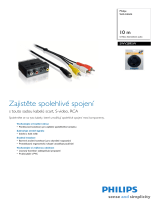 Philips SWV2895W/10 Product Datasheet