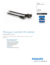 Philips SWX2125/10 Product Datasheet