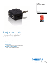 Philips SWA2551/10 Product Datasheet