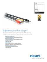 Philips SWV2533/10 Product Datasheet