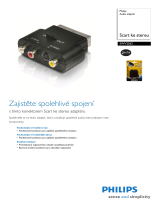 Philips SWV2562/10 Product Datasheet